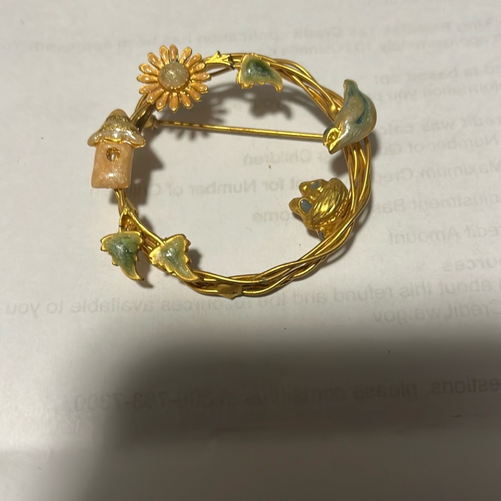 Vintage brooch
